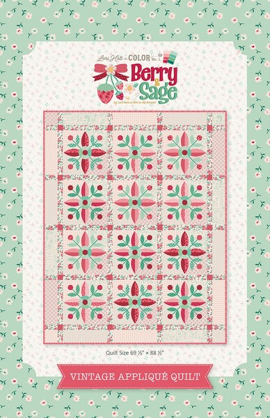 Riley Blake Designs Lori Holt Vintage Applique Quilt Pattern