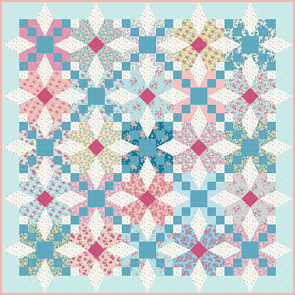 Riley Blake Designs Ring Around the Posies by Gerri Robinson