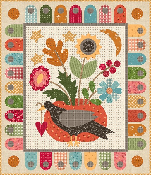 Riley Blake Designs Lori Holt Bountiful Blessings Mini Quilt Pattern