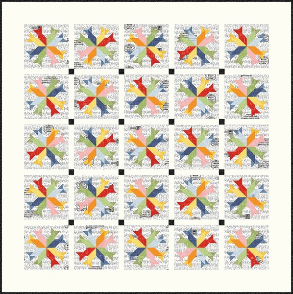 Riley Blake Designs J. Wecker Frisch Fishers of Men Quilt Pattern