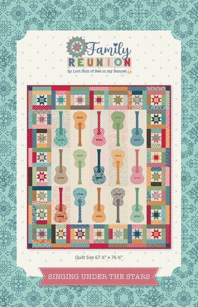 Riley Blake Designs Lori Holt Singing Under the Stars Quilt Pattern