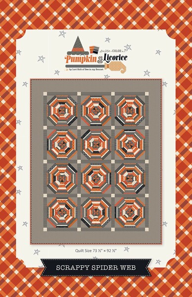 Riley Blake Designs Lori Holt Spiderweb Quilt Pattern