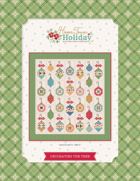 Riley Blake Designs Decorating the Tree Quilt Pattern