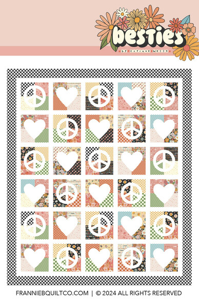 Riley Blake Designs Peace and Love by Corinne Wells