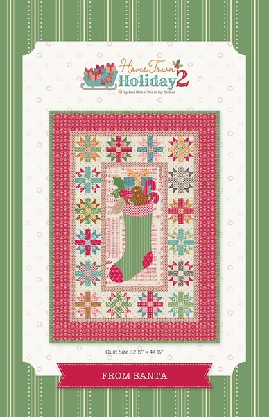 Riley Blake Designs Lori Holt From Santa Quilt Pattern