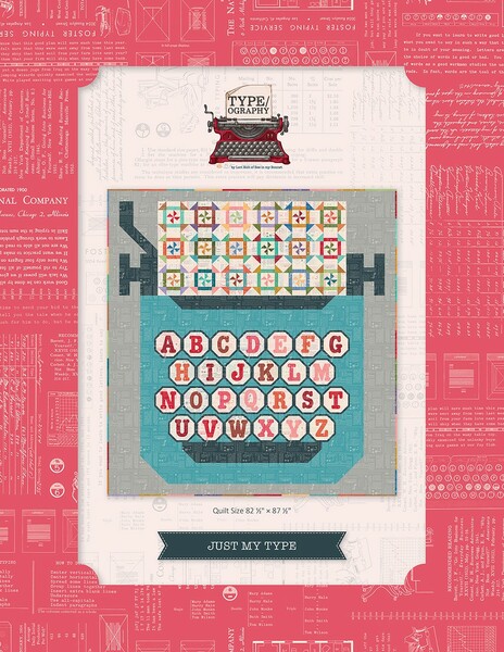 Riley Blake Designs Lori Holt Just My Type Quilt Pattern