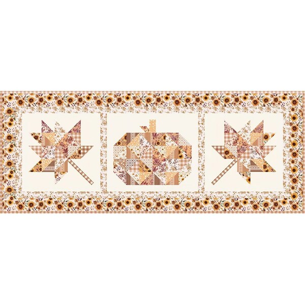 Riley Blake Designs Modern Prairie Harvest Table Runner Pattern