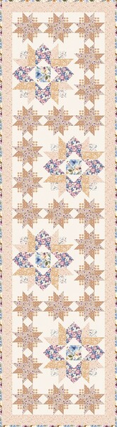 Riley Blake Designs Modern Prairie Twilight Runner Pattern