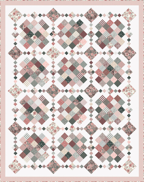 Riley Blake Designs Modern Prairie Prairie Patchwork Quilt Pattern
