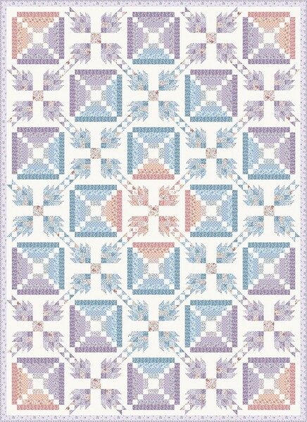 Riley Blake Designs Modern Prairie Prairie Paws Quilt Pattern