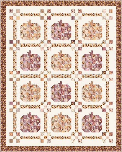 Riley Blake Designs Modern Prairie Pumpkin Patch Quilt Pattern
