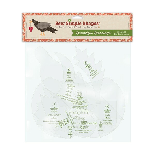 Riley Blake Designs Lori Holt Bountiful Blessings Sew Simple Shapes