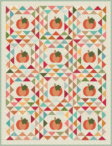 Riley Blake Designs Lori Holt Geese in the Pumpkin Patch Quilt Pattern
