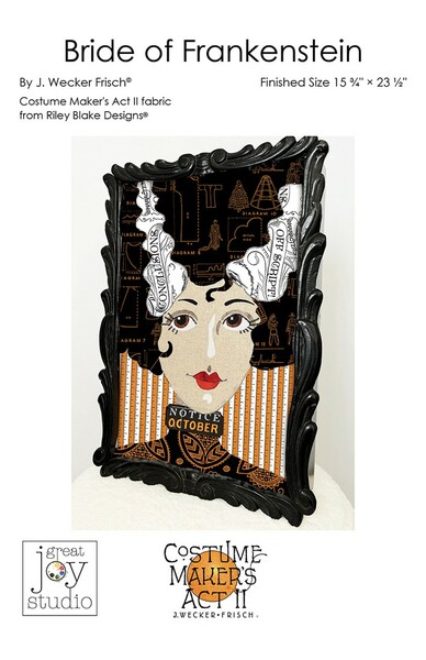 Riley Blake Designs Bride of Applique by J. Wecker Frisch