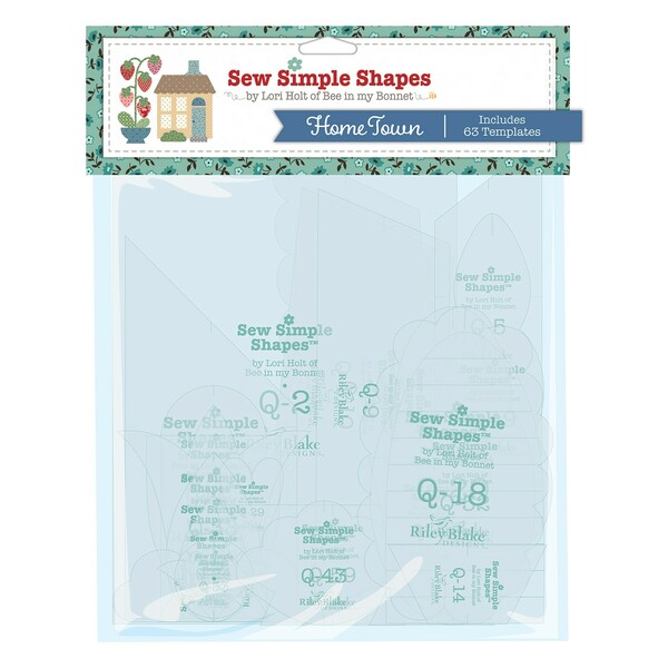 Riley Blake Designs Lori Holt Home Town Sew Simple Shapes
