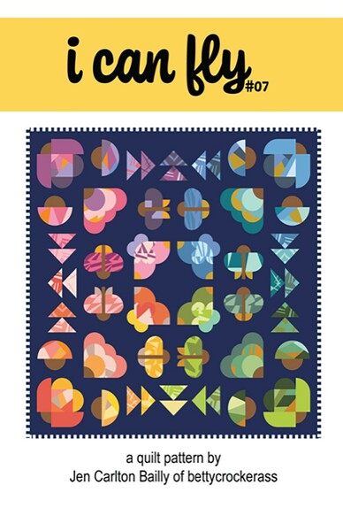 Riley Blake Designs Jen Carlton Bailly I Can Fly Quilt Pattern