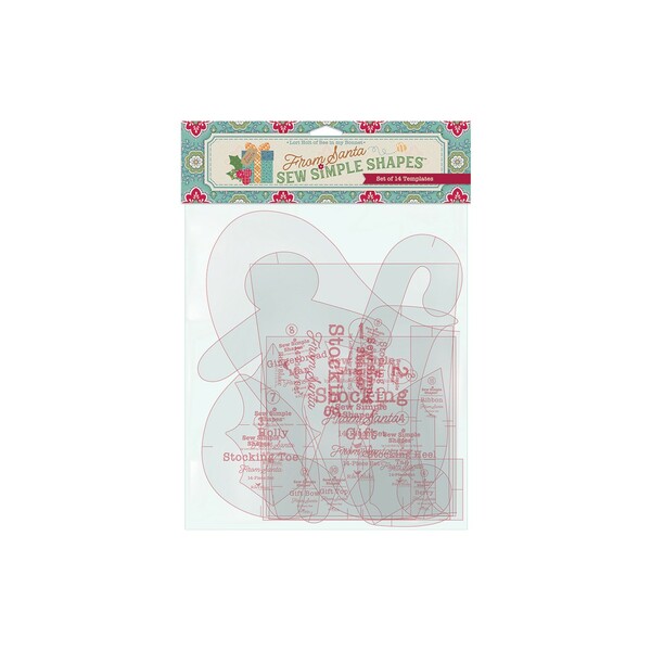 Riley Blake Designs Lori Holt From Santa Sew Simple Shapes