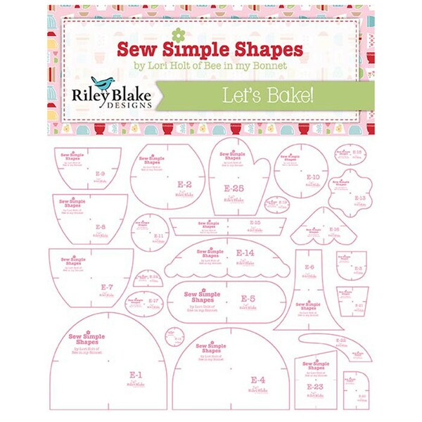 Riley Blake Designs Bake Sale 2 Templates