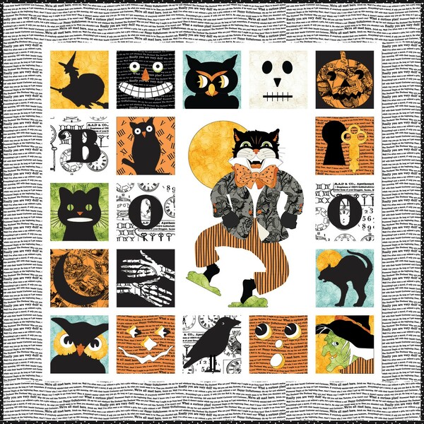 Riley Blake Designs J. Wecker Frisch Masquerade Madness Quilt Pattern