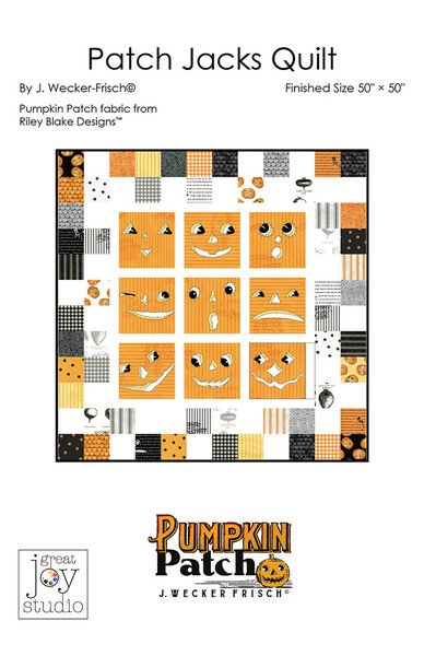 Riley Blake Designs J. Wecker Frisch Patch Jacks Quilt Pattern