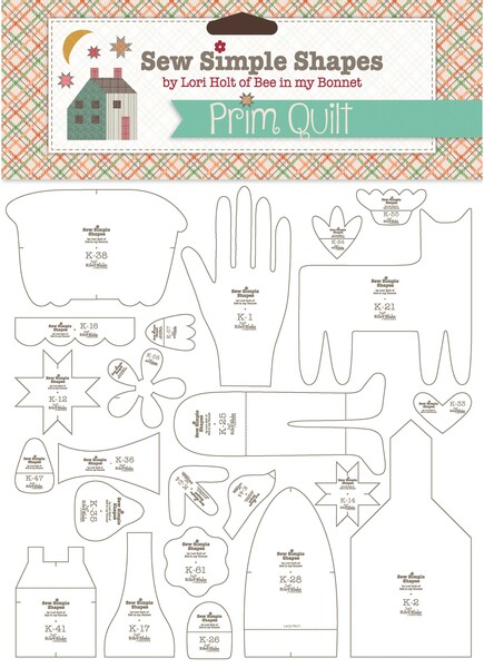 Riley Blake Designs Prim Quilt Sew Simple Shapes