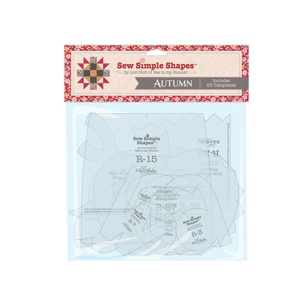 Riley Blake Designs Lori Holt How to Build a Scarecrow Sew Simple Shapes