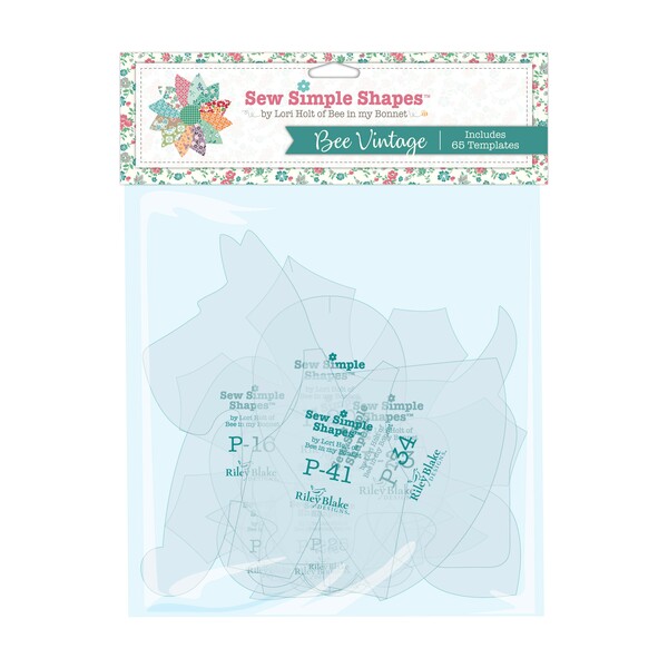 Riley Blake Designs Bee Vintage Sew Simple Shapes