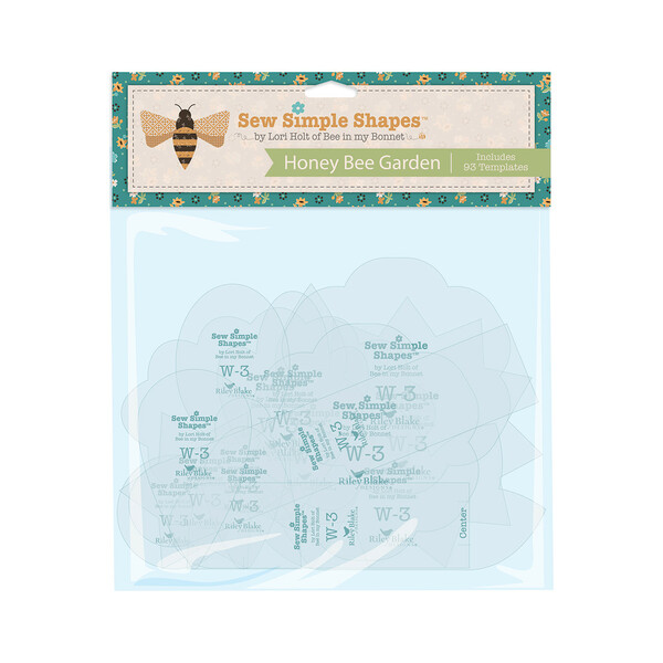 Riley Blake Designs Lori Holt Honey Bee Garden Sew Simple Shapes