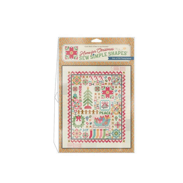 Riley Blake Designs Lori Holt Home Town Holiday 2 Home for Christmas Sew Simple Shapes