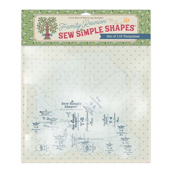 Riley Blake Designs Lori Holt Family Reunion Sew Simple Shapes