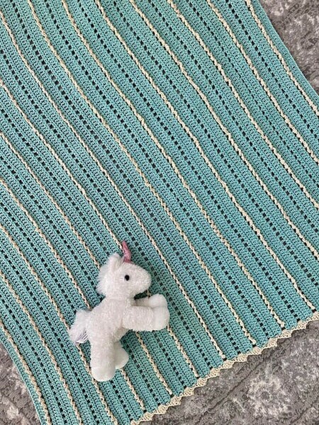 Riley Blake Designs Kristen Clay Sweet Baby Afghan Pattern