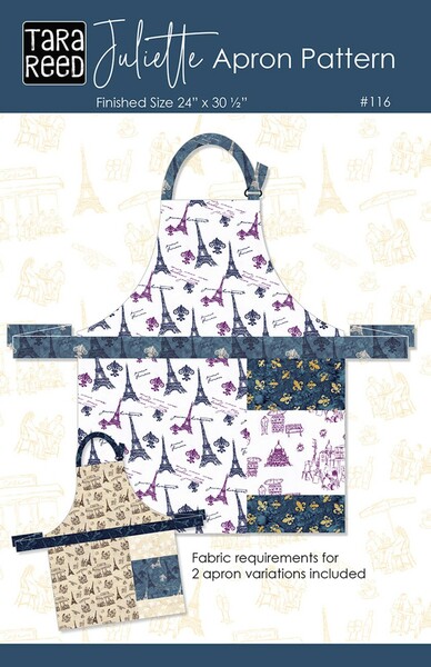 Riley Blake Designs Tara Reed Juliette Apron Pattern