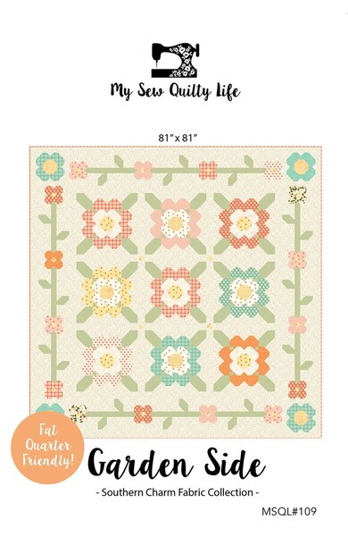 Riley Blake Designs My Sew Quilty Life Garden Side Quilt Pattern