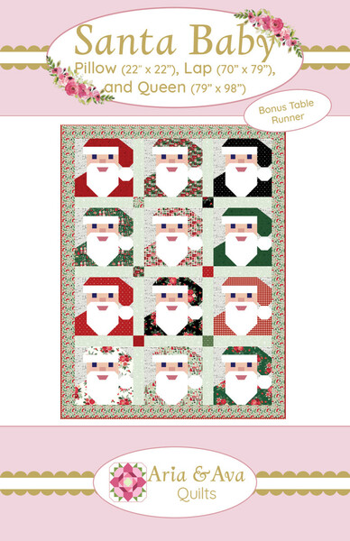 Riley Blake Designs Santa Baby by Aria & Ava Quilts