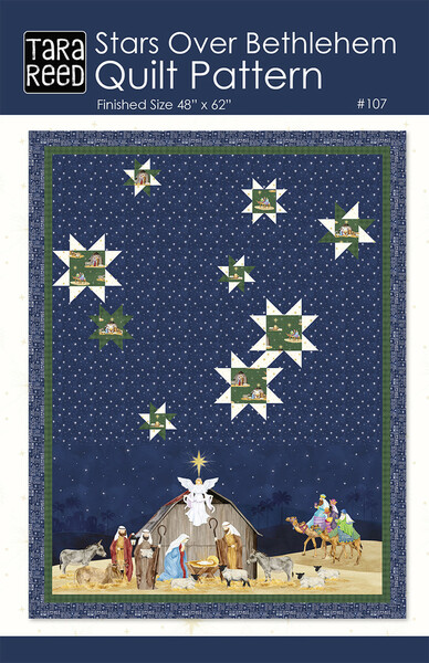 Riley Blake Designs Stars Over Bethlehem by Tara Reed