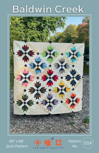 Riley Blake Designs Baldwin Creek by Lake Girl Quilts