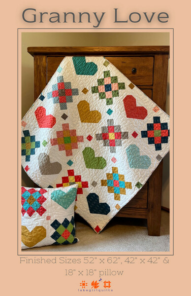 Riley Blake Designs Granny Love by Lake Girl Quilts