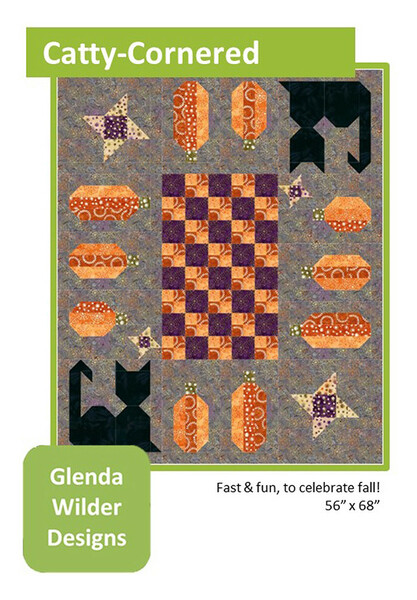 Riley Blake Designs Catty-Corner by Glenda Wilder Designs