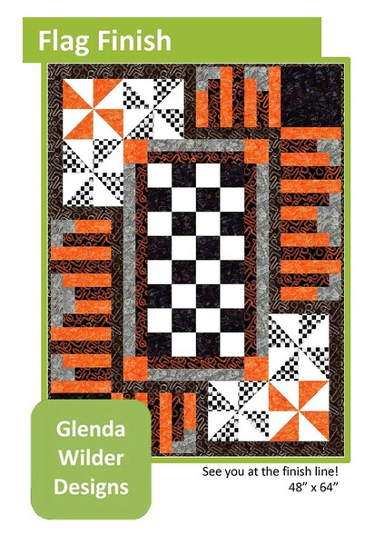 Riley Blake Designs Glenda Wilder Designs Flag Finish Quilt Pattern