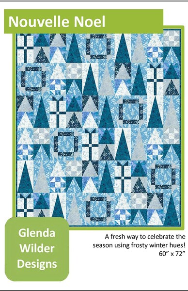 Riley Blake Designs Glenda Wilder Designs Nouvelle Noel Quilt Pattern