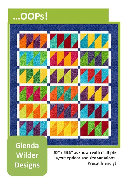 Riley Blake Designs Oops by Glenda Wilder Designs