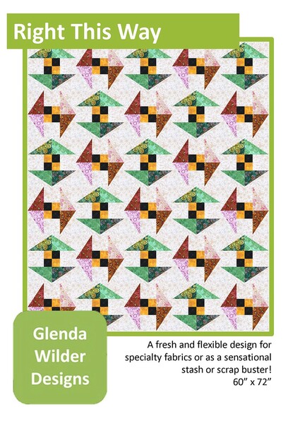 Riley Blake Designs Right This Way by Glenda Wilder Designs