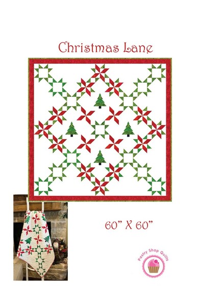 Riley Blake Designs Pastry Shop Quilts Christmas Lane Quilt Pattern