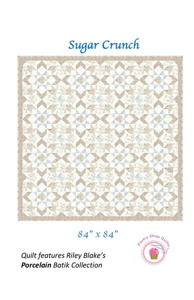 Riley Blake Designs Sugar Crunch by Pastry Shop Quilts