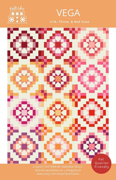 Riley Blake Designs Quilt Cakes Vega Quilt Pattern