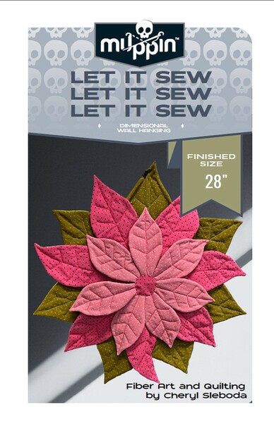 Riley Blake Designs Muppin Let It Sew Wall Hanging Pattern