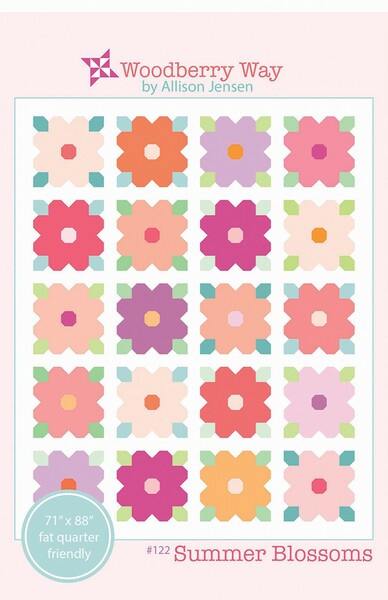Riley Blake Designs Woodberry Way Summer Blossoms Quilt Pattern