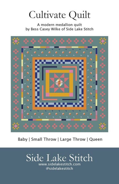 Riley Blake Designs Side Lake Stitch Cultivate Quilt Pattern