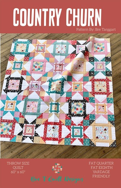 Riley Blake Designs Bre T Quilt Designs Country Churn Quilt Pattern