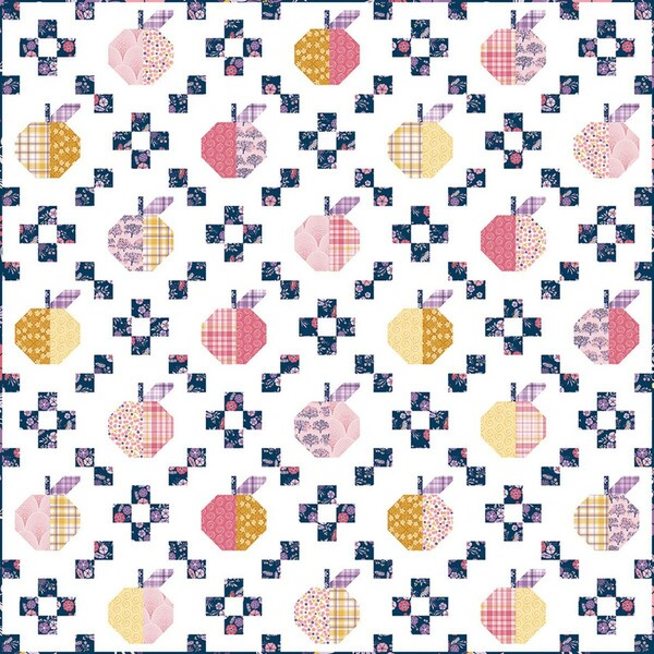 Riley Blake Designs Running Stitch Quilts Sweet Orchard Quilt Pattern